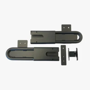 •Suport montare marchiză 300 cm din aluminiu negru •Accesorii incluse pentru suport montare marchiza 300 cm ￼