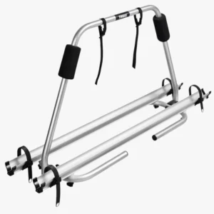 Light Bicycle Carrier – vedere detaliată a produsului montat sau utilizat