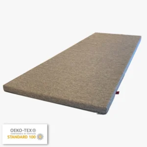 Mattress Pad Deluxe – vedere detaliată a produsului montat sau utilizat