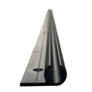 Rail for Kitchen Draft Skirt – vedere detaliată a produsului montat sau utilizat